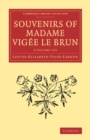 Souvenirs of Madame Vigee Le Brun 2 Volume Set - Book