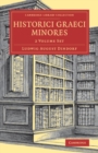 Historici graeci minores 2 Volume Set - Book