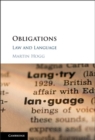 Obligations : Law and Language - eBook