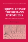 Equivalents of the Riemann Hypothesis: Volume 1, Arithmetic Equivalents - eBook