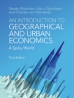 Introduction to Geographical and Urban Economics : A Spiky World - eBook