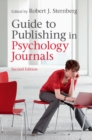 Guide to Publishing in Psychology Journals - eBook