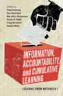 Information, Accountability, and Cumulative Learning : Lessons from Metaketa I - eBook