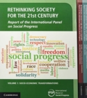 Rethinking Society for the 21st Century 3 Volume Paperback Set : Report of the International Panel on Social Progress - Book