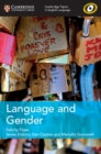 Cambridge Topics in English Language Language and Gender - Book