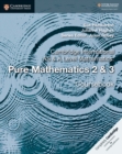 Cambridge International AS & A Level Mathematics: Pure Mathematics 2 & 3 Coursebook - Book