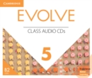 Evolve Level 5 Class Audio CDs - Book