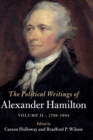 The Political Writings of Alexander Hamilton: Volume 2, 1789-1804 - Book