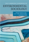 The Cambridge Handbook of Environmental Sociology 2 Volume Hardback Set - Book