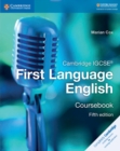 Cambridge IGCSE® First Language English Coursebook - Book
