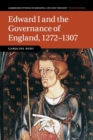 Edward I and the Governance of England, 1272-1307 - Book