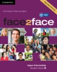 face2face Upper Intermediate A Student’s Book A - Book
