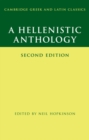 A Hellenistic Anthology - Book