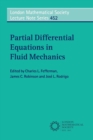 Partial Differential Equations in Fluid Mechanics - Book
