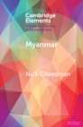Myanmar : A Political Lexicon - Book