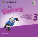 A1 Movers 3 Audio CDs : Authentic Examination Papers - Book