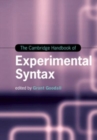 The Cambridge Handbook of Experimental Syntax - Book