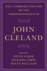 The Cambridge Edition of the Correspondence of John Cleland - Book