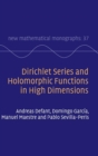 Dirichlet Series and Holomorphic Functions in High Dimensions - Book