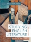 Studying English Literature in Context : Critical Readings - Book