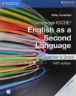 Cambridge IGCSE® English as a Second Language Teacher's Book with Audio CDs (2) and DVD - Book