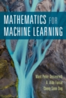 Mathematics for Machine Learning - eBook