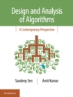 Design and Analysis of Algorithms : A Contemporary Perspective - eBook