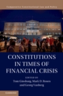 Constitutions in Times of Financial Crisis - eBook