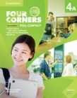 Four Corners Level 4A Super Value Pack (Full Contact with Self-study and Online Workbook) - Book