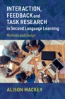 Interaction, Feedback and Task Research in Second Language Learning : Methods and Design - eBook