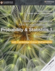Cambridge International AS & A Level Mathematics Probability & Statistics 1 Coursebook with Cambridge Online Mathematics (2 Years) - Book