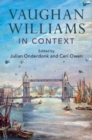 Vaughan Williams in Context - eBook
