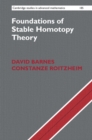 Foundations of Stable Homotopy Theory - eBook