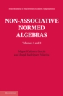 Non-Associative Normed Algebras 2 Volume Hardback Set - Book