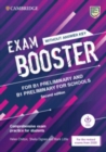 Exam Booster for B1 Preliminary and B1 Preliminary for Schools without Answer Key with Audio for the Revised 2020 Exams : Comprehensive Exam Practice for Students - Book