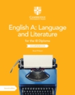 English A: Language and Literature for the IB Diploma Coursebook - Book