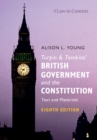 Turpin and Tomkins' British Government and the Constitution : Text and Materials - Book