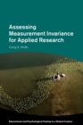 Assessing Measurement Invariance for Applied Research - Book