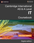 Cambridge International AS & A Level IT Coursebook Revised Edition Digital Edition - eBook