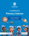 Cambridge Primary Science Learner's Book 6 with Digital Access (1 Year) - Book