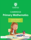 Cambridge Primary Mathematics Learner's Book 4 with Digital Access (1 Year) - Book