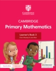 Cambridge Primary Mathematics Learner's Book 3 with Digital Access (1 Year) - Book