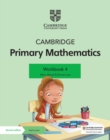 Cambridge Primary Mathematics Workbook 4 with Digital Access (1 Year) - Book