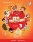 Be Curious Level 3 Activity Book - Book