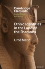 Ethnic Identities in the Land of the Pharaohs : Past and Present Approaches in Egyptology - Book