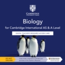 Cambridge International AS & A Level Biology Digital Teacher's Resource Access Card - Book