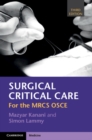 Surgical Critical Care : For the MRCS OSCE - eBook