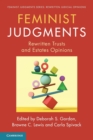 Feminist Judgments : Rewritten Trusts and Estates Opinions - Book