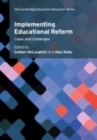 Implementing Educational Reform : Cases and Challenges - Book