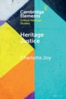 Heritage Justice - Book